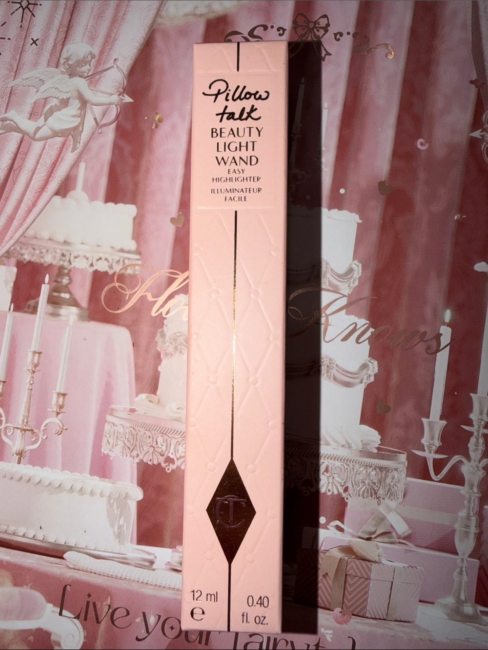 Charlotte Tilbury Pillow Talk Beauty Light Wand